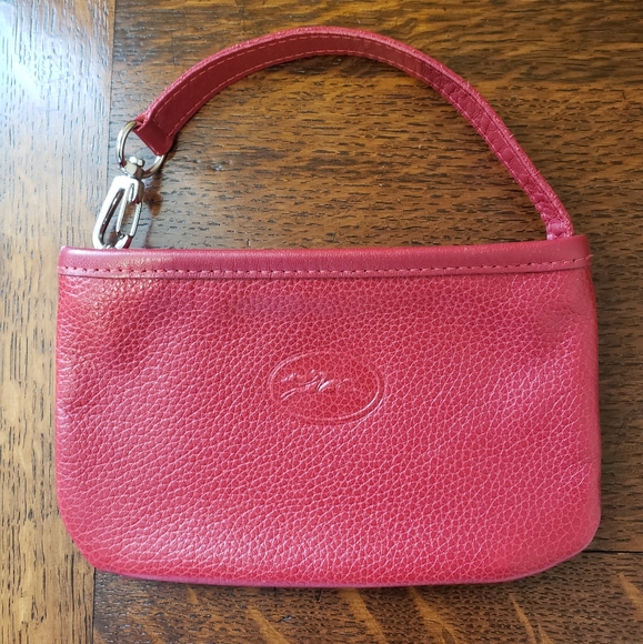 Longchamp Leather Coin Purse - Picture 1 of 7